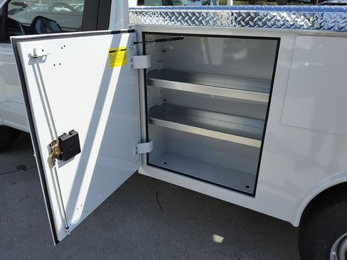 New 2025 Ford F350 XL w/ XL Chrome Package RWD image 12