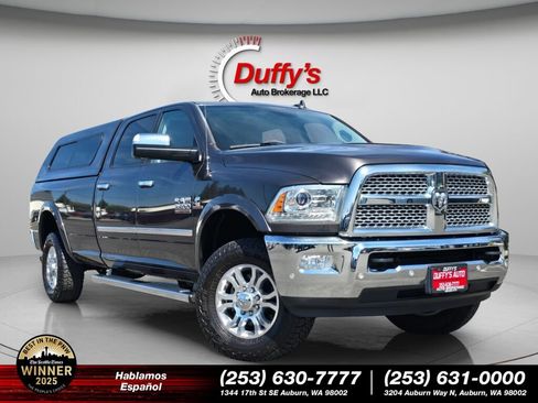 Used 2018 RAM 3500 Laramie AWD/4WD image 1