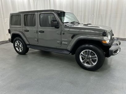 Used 2022 Jeep Wrangler Unlimited Sahara w/ Safety Group