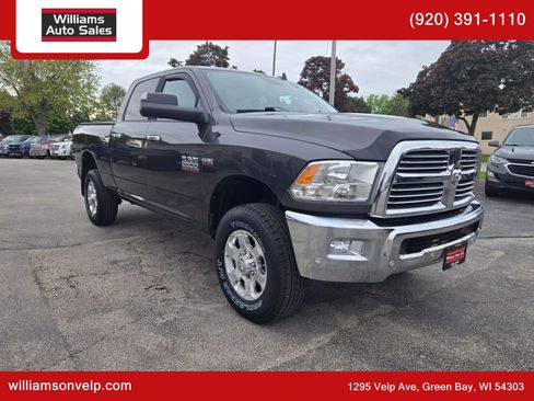 Used 2016 RAM 2500 Big Horn image 1