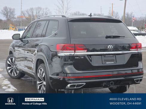 Used 2021 Volkswagen Atlas SEL R-Line image 27