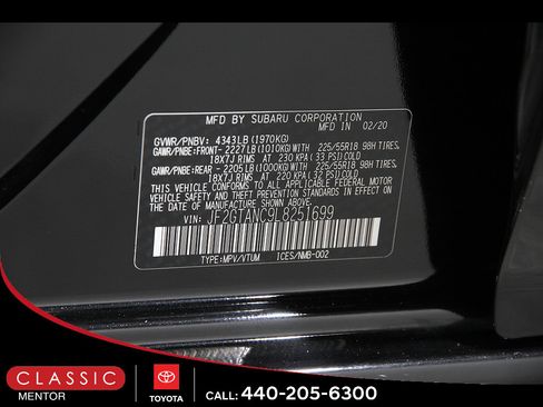 Used 2020 Subaru Crosstrek 2.0i Limited w/ Moonroof Package w/Navigation AWD/4WD image 23
