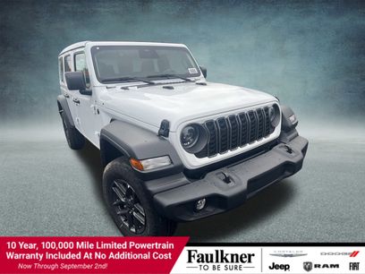 New 2026 Jeep Wrangler Unlimited Sport