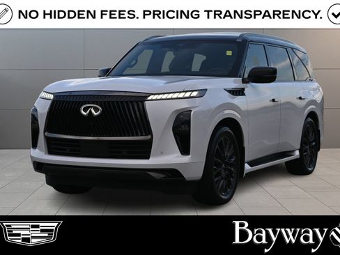 Used 2025 INFINITI QX80 Autograph AWD/4WD image 1