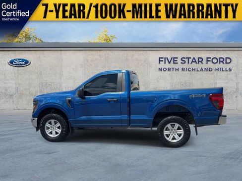 Used 2024 Ford F150 XL w/ Equipment Group 103A High AWD/4WD image 6