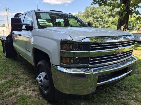 Used 2016 Chevrolet Silverado 3500 W/T w/ WT Convenience Package RWD image 5