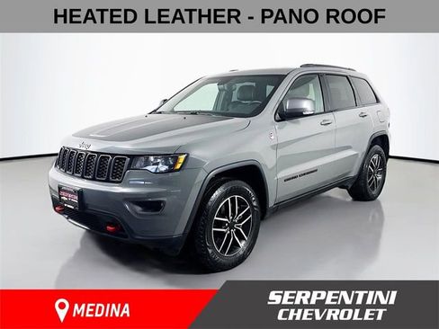 Used 2021 Jeep Grand Cherokee Trailhawk w/ Trailhawk Luxury Group AWD/4WD image 1