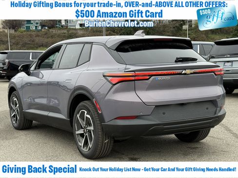 New 2026 Chevrolet Equinox EV LT image 3