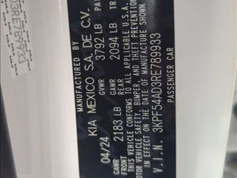 Used 2024 Kia Forte GT-Line FWD image 27