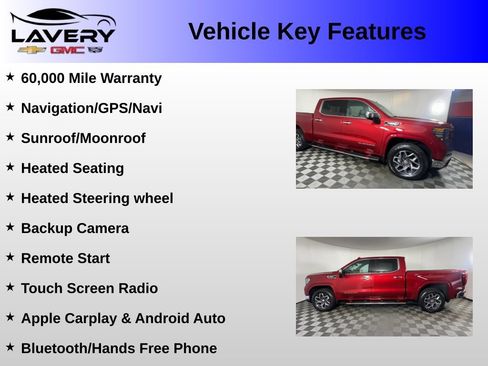 Used 2026 GMC Sierra 1500 SLT w/ SLT Premium Package AWD/4WD image 2