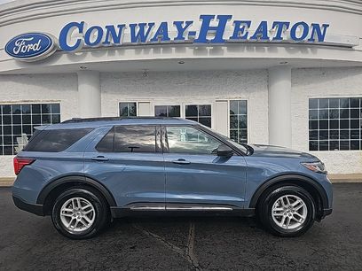 Used 2025 Ford Explorer Active