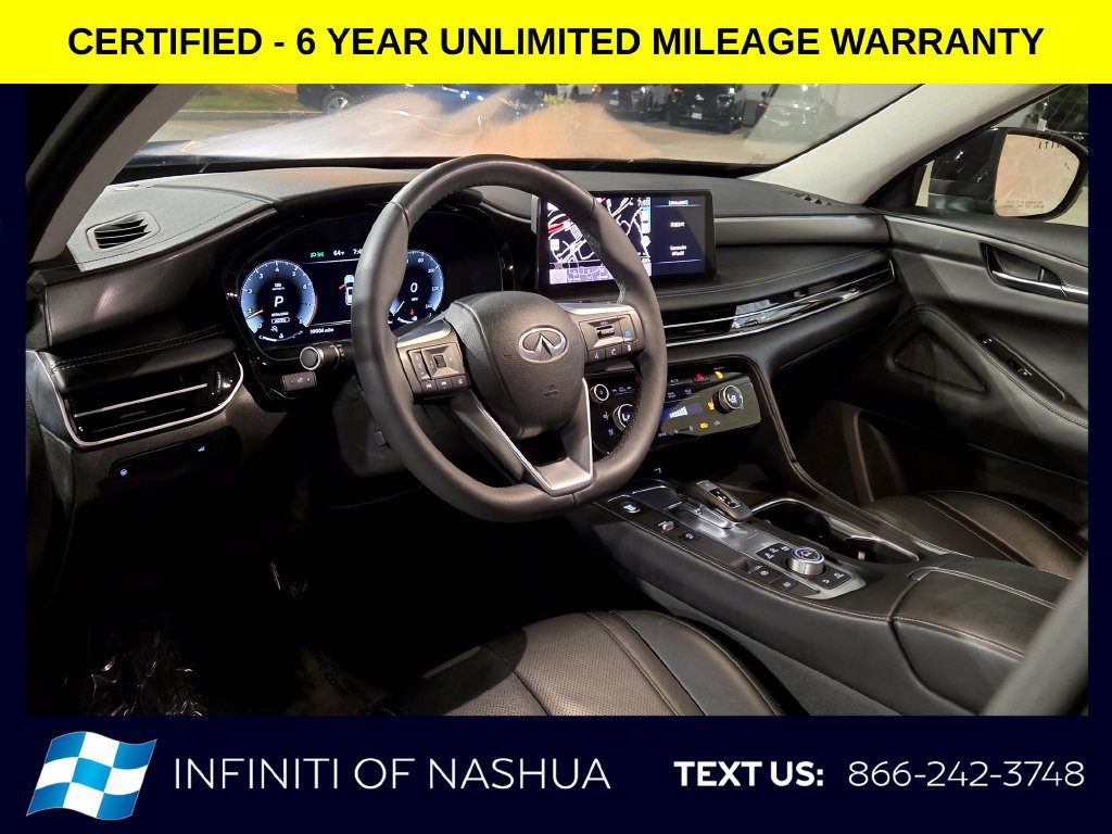 Certified 2023 INFINITI QX60 Luxe w/ Cargo Package AWD/4WD image 4