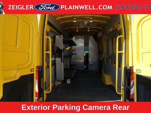 Used 2022 Ford Transit 250 148 High Roof Extended w/ Parcel Delivery Package RWD image 10