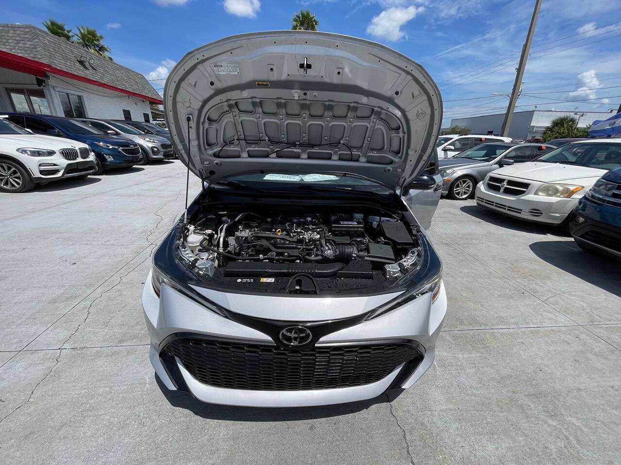 Used 2022 Toyota Corolla SE FWD image 17