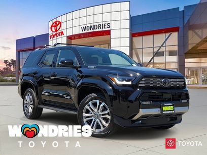 New 2026 Toyota 4Runner Limited