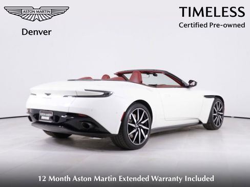 Used 2019 Aston Martin DB11 Volante RWD image 8