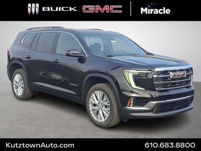 New 2025 GMC Acadia Elevation w/ Elevation Premium Package