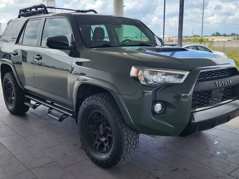 Used 2020 Toyota 4Runner TRD Pro AWD/4WD image 6