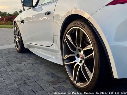 Used 2017 Jaguar F-TYPE R AWD/4WD image 28