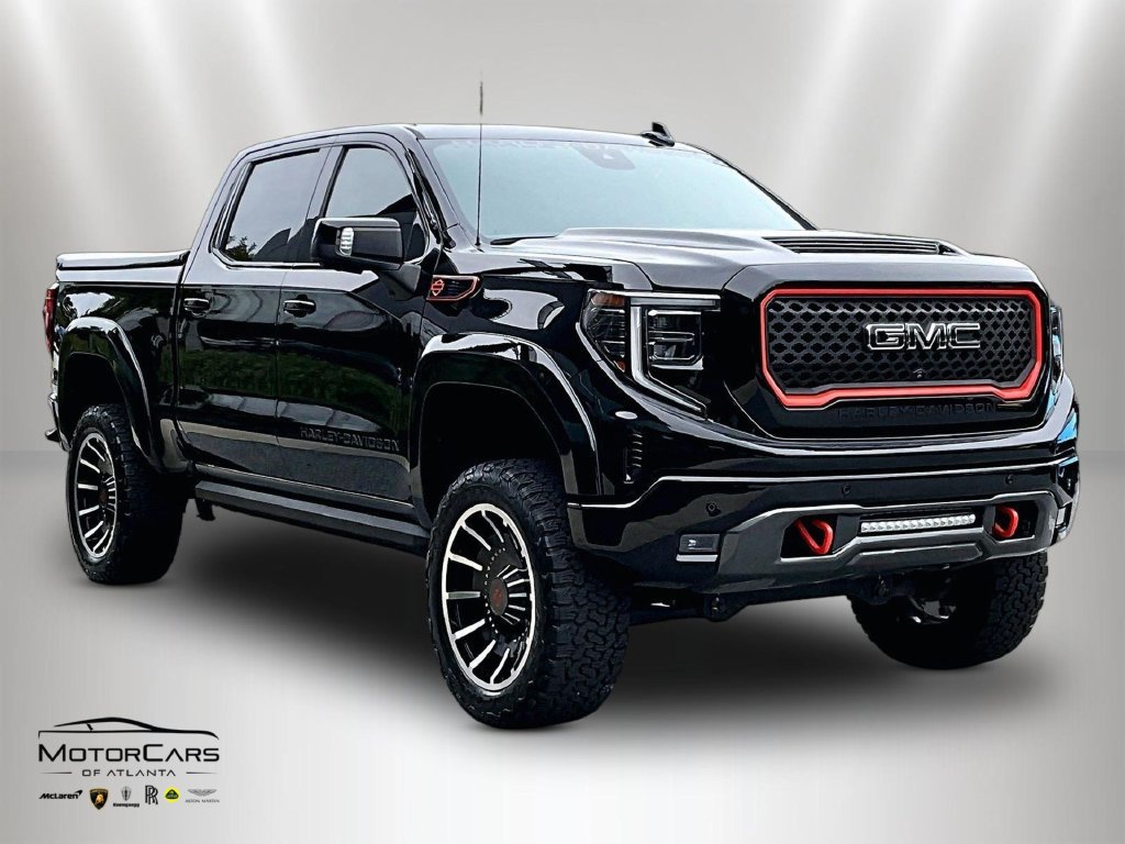 Used 2023 GMC Sierra 1500 AT4 w/ AT4 Premium Package AWD/4WD image 2