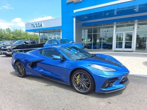 Used 2023 Chevrolet Corvette Stingray Premium Cpe RWD image 1