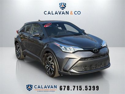 Used 2022 Toyota C-HR XLE