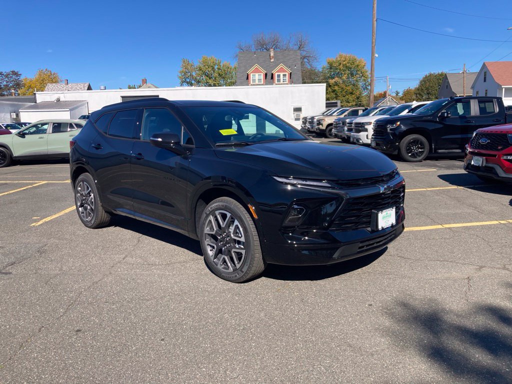 New 2026 Chevrolet Blazer RS AWD/4WD image 1