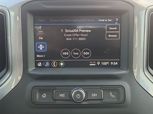 Used 2023 Chevrolet Silverado 1500 Custom RWD image 13