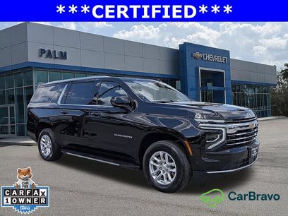 Certified 2025 Chevrolet Suburban LT