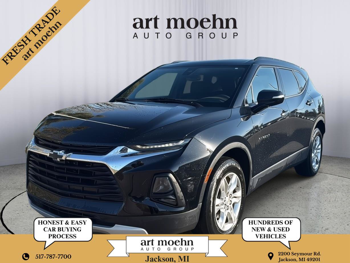 Used 2021 Chevrolet Blazer LT FWD image 1