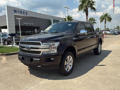 Certified 2020 Ford F150 Platinum w/ Equipment Group 701A Luxury