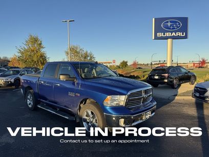 Used 2017 RAM 1500 Big Horn