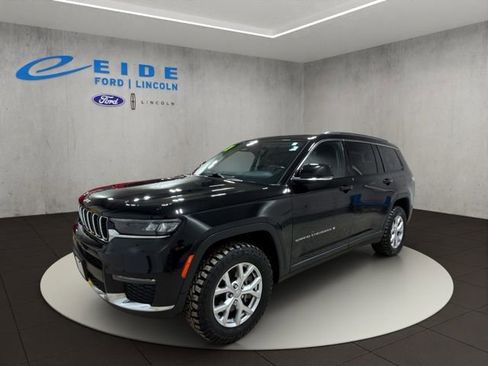 Used 2021 Jeep Grand Cherokee L Limited image 5