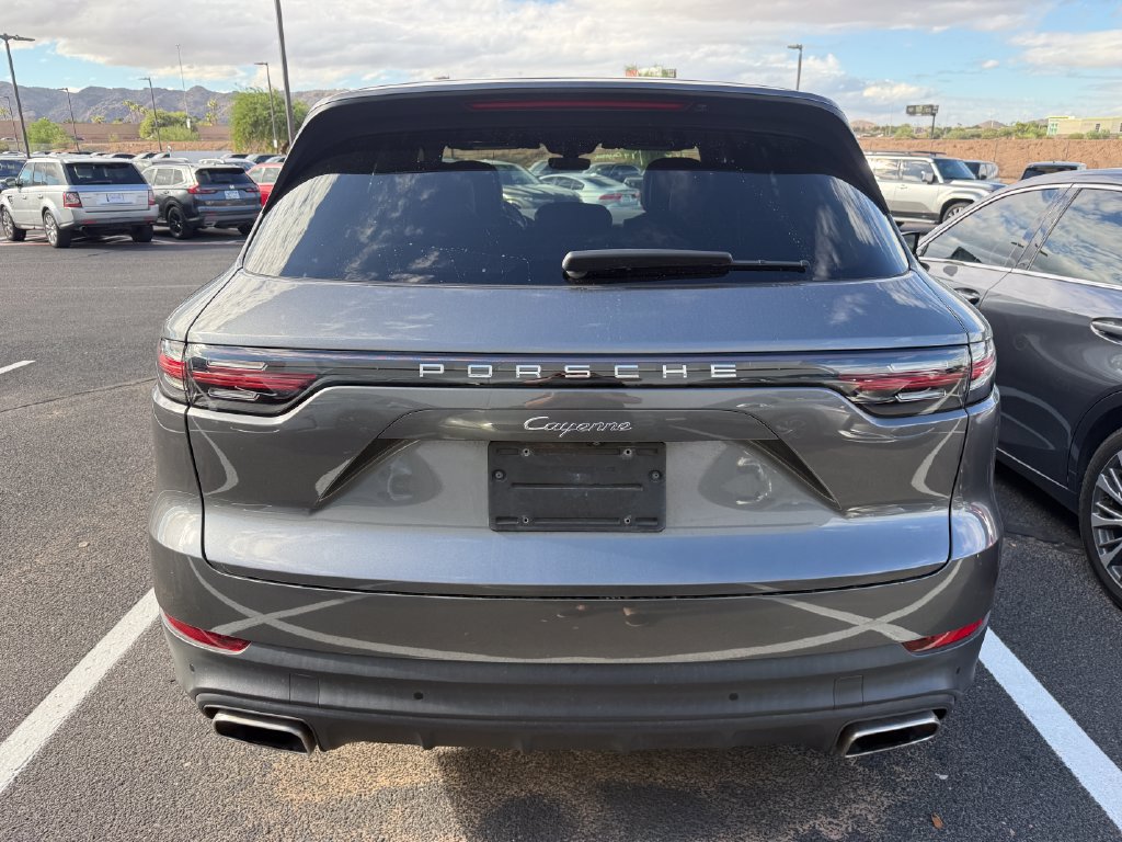 Used 2019 Porsche Cayenne AWD/4WD image 4