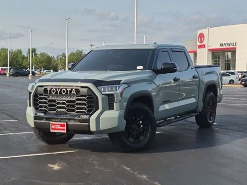 Used 2024 Toyota Tundra Limited w/ TRD Off-Road Package AWD/4WD image 2