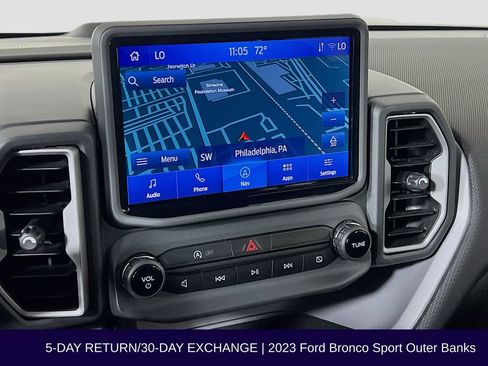 Used 2023 Ford Bronco Sport Outer Banks w/ Tech Package AWD/4WD image 18