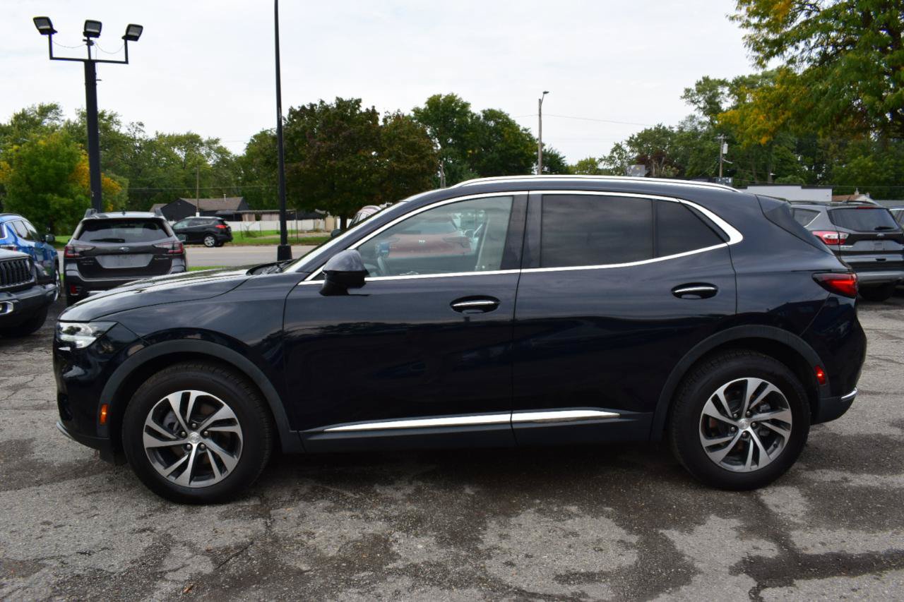 Used 2021 Buick Envision Essence w/ Technology Package I FWD image 11