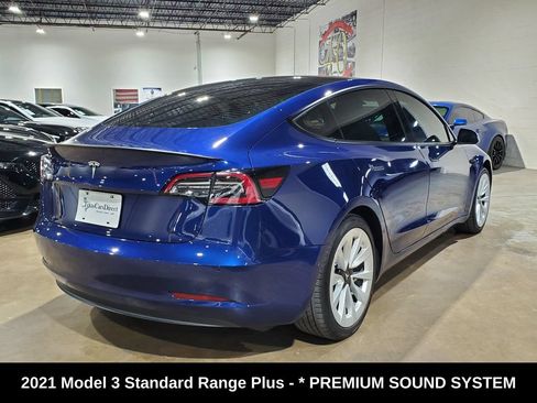Used 2021 Tesla Model 3 Standard Range Plus RWD image 10