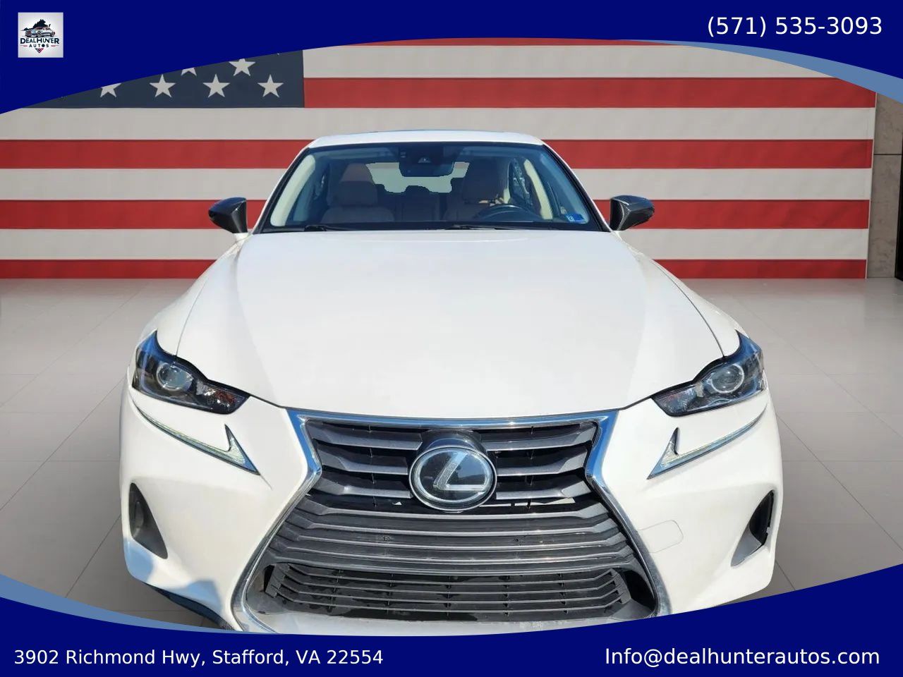 Used 2018 Lexus IS 300 AWD w/ Comfort Package image 2