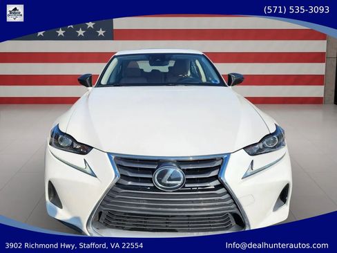 Used 2018 Lexus IS 300 AWD w/ Comfort Package image 2