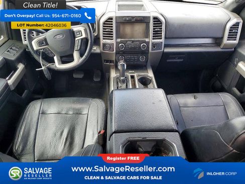 Used 2015 Ford F150 Lariat RWD image 11