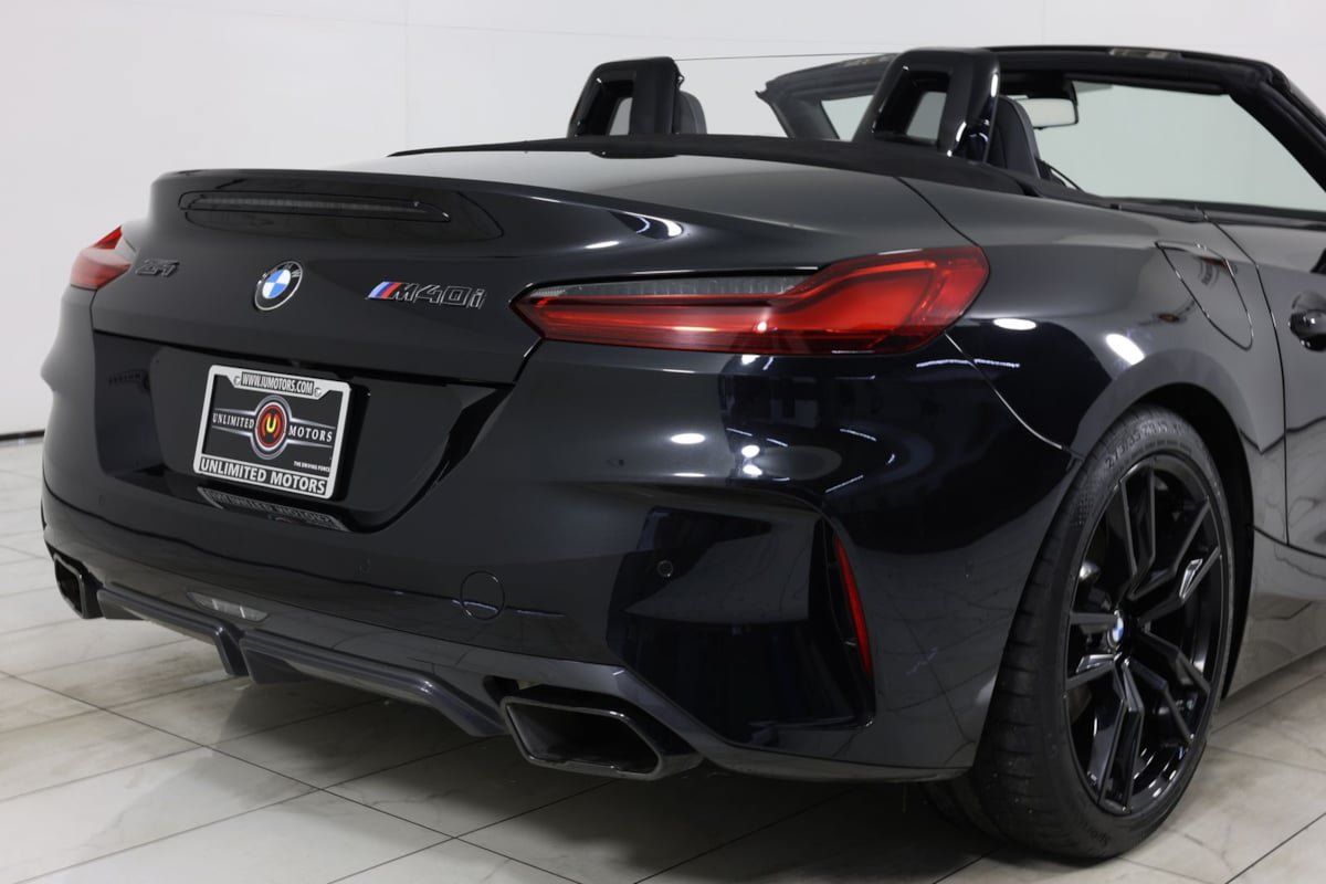 Used 2026 BMW Z4 M40i w/ Premium Package RWD image 47