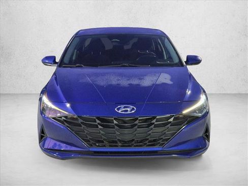 Used 2023 Hyundai Elantra Blue w/ Cargo Package FWD image 2