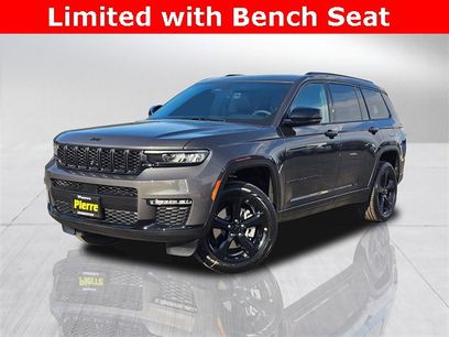 New 2025 Jeep Grand Cherokee L Limited w/ Black Appearance Package