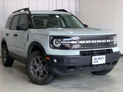 Used 2023 Ford Bronco Sport Badlands