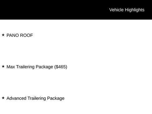 Used 2023 Chevrolet Suburban High Country w/ Max Trailering Package image 3