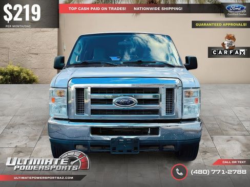 Used 2012 Ford E-150 and Econoline 150 Wagon RWD image 6