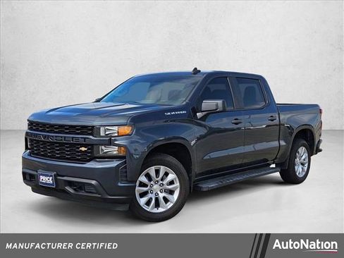 Used 2021 Chevrolet Silverado 1500 Custom RWD image 1