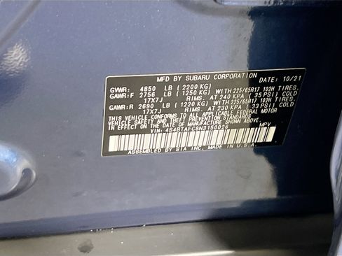 Used 2022 Subaru Outback Premium image 32