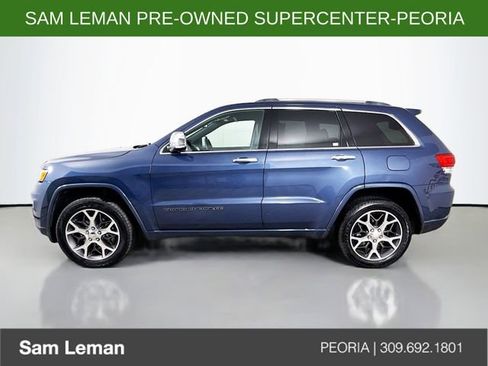 Used 2019 Jeep Grand Cherokee Overland image 4